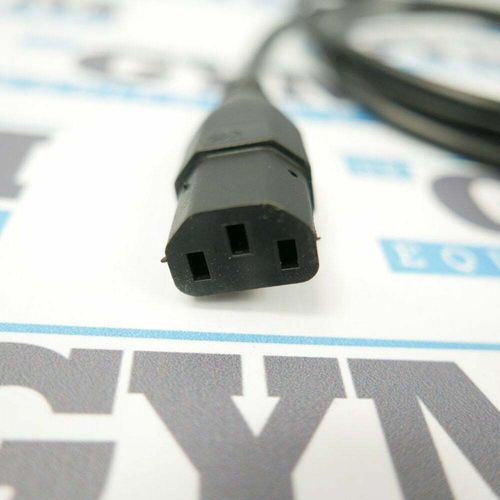 2m, 10A Power Cable, Kettle Lead (Fits Matrix, Life Fitnes, Technogym, Precor) — image 2