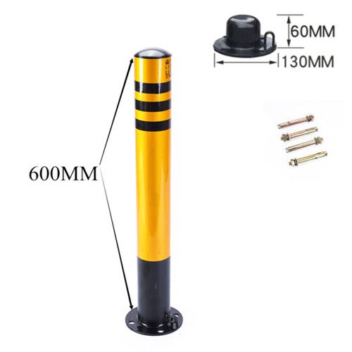 Removable Parking Barrier Garage Anti-Parking Bollard Security Driveway Posts UK