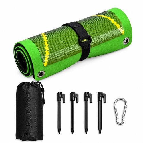 For PGM Golf Hitting Strike Mat Training Aid Impact Divot Board Durable Practice — image 10