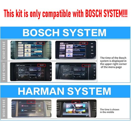 Land Rover Range Rover Evoque 2011–2016 Wireless CarPlay Android Auto Kit Bosch — image 2