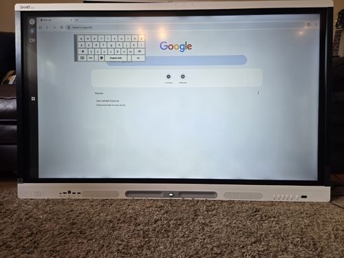 55" SMART Board MX055-V4 4K UHD Interactive Touchscreen Display USB-C HDMI — image 2