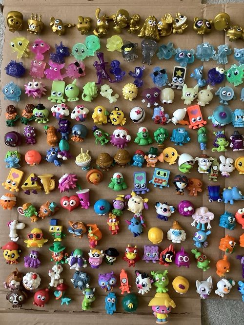 Moshi Monster Bundle 215 Figures — image 2