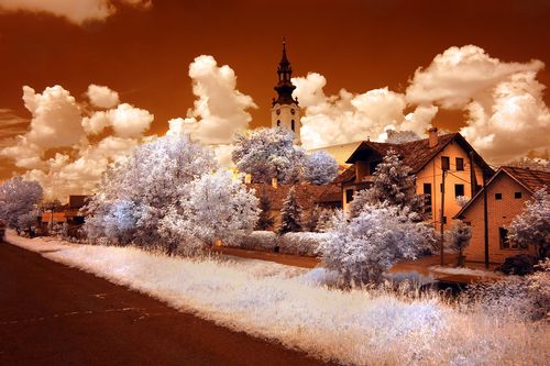 Infrared IR Camera Filter R72 720nm R85 850nm R95 950nm 49 52 58 67 72 77 82mm — image 13