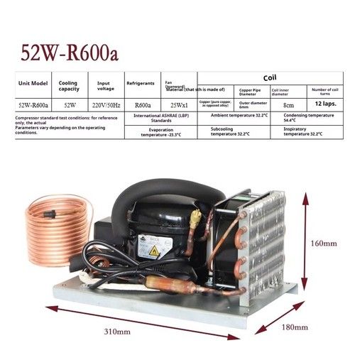 QD35W Small Water Chiller 220VR600A Circulating Water Cooler Open Cooling Cooler