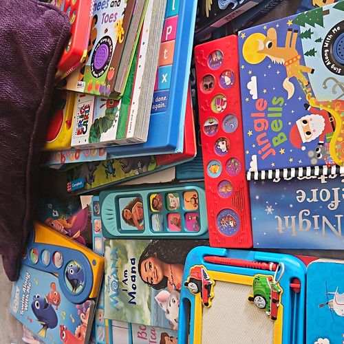 Mixed Brands Job Lot Children's Activity & Sound Books, Disney Lion King, Thomas