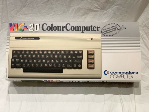 EMPTY BOX SLEEVE for Commodore VIC-20 Computer — image 1