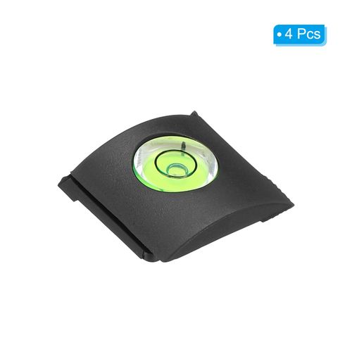 Camera Level Hot Shoe Cover Hot Shoe Bubble Level Cap Hot Shoe Protector, 4pcs — image 3