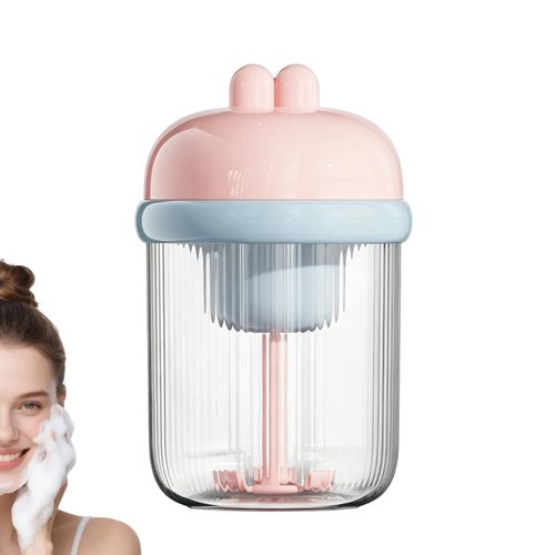 Dog Shampoo Foamer, Electric Dog Soap Dispenser, Automatic Dog Foam Machine — image 1