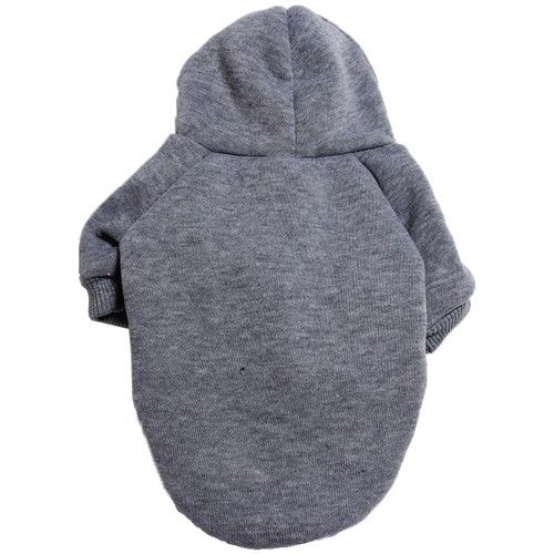 UK Personalised Winter Warm Dog Hoodie Jacket Casual Pet Clothes for All Breeds
