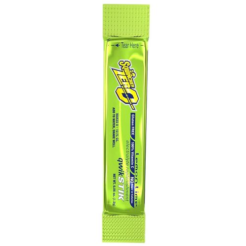 SQWINCHER 159060205 QWIK STIK 0.06 OZ SUGAR FREE DRINK MIX LEMON-LIME — image 1