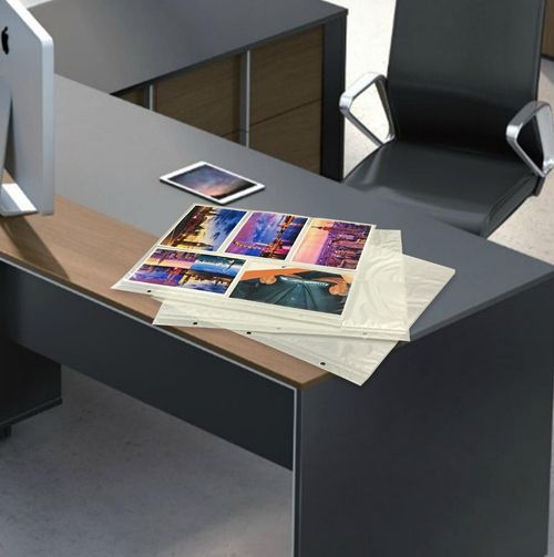 20 Slip in Refill Sheets to Hold 200 Photos for Large Ringbinder 6x4 Photo Album — image 7