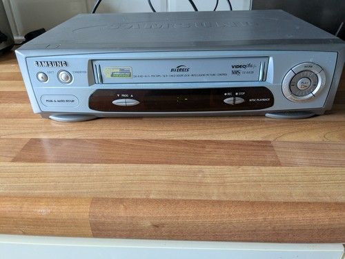Samsung SV-643B VHS PAL VideoPlus+ VHS Player fully tested no remote