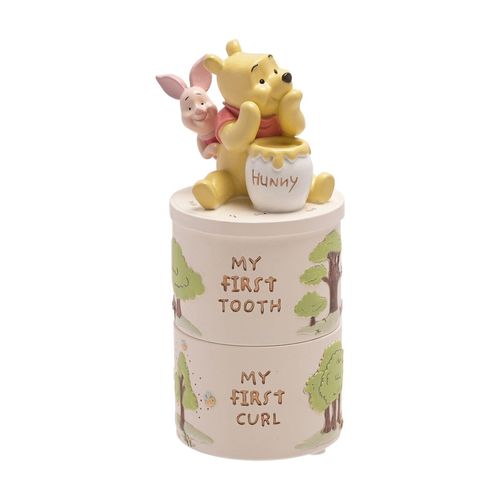 Disney Winnie The Pooh Tooth & Curl Trinket Box Set — image 1
