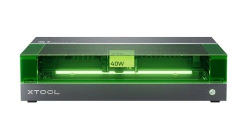 xTool S1 40w Laser Cutter/Engraver Incl RA2 Pro,Riser,Mesh Screen and Print Kit
