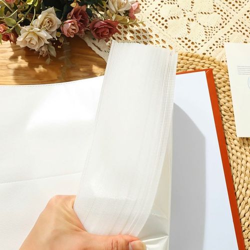 5Inch Photo Album 500 Photos Large Capacity Slip Pockets PU Leather Cover Orange — image 10