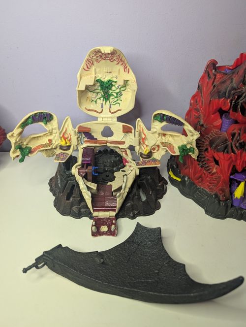 Mighty Max Vintage Large Toy PlaySet Bundle With Accessories  — image 9