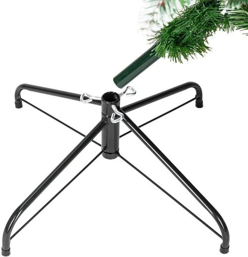 ARTIFICIAL CHRISTMAS TREE 5–10FT GREEN XMAS TREE BUSHY FOR INDOOR USE WITH STAND — image 6
