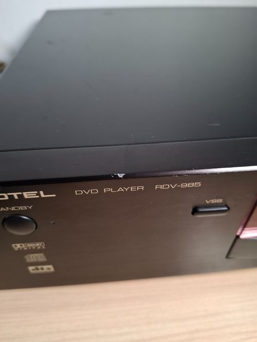 Rotel Dvd Cd Player RDV-985 Rare — image 14