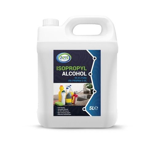 Isopropyl Alcohol IPA 99.9% Isopropanol Pure 5-20 Litre Grade Disinfectant Lab