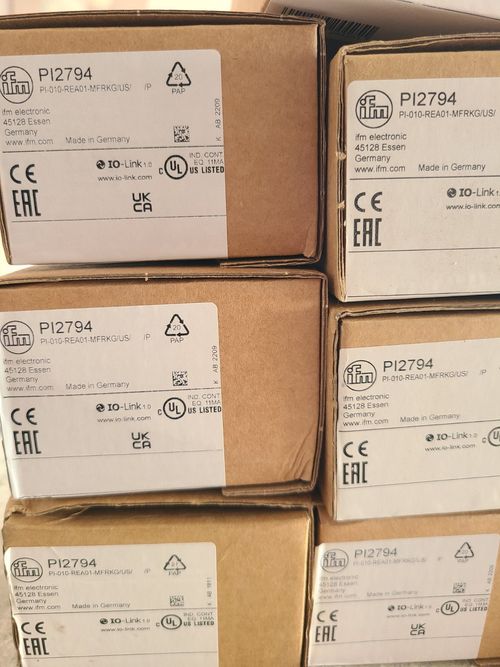 IFM PI2794 Flush Pressure Sensor Brand New In Box — image 5
