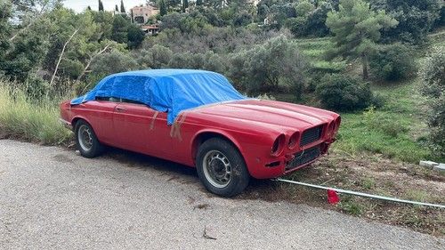 LHD 1976 Jaguar Series 2 XJ12 Coupe 5.3 V12 Petrol Restoration Project