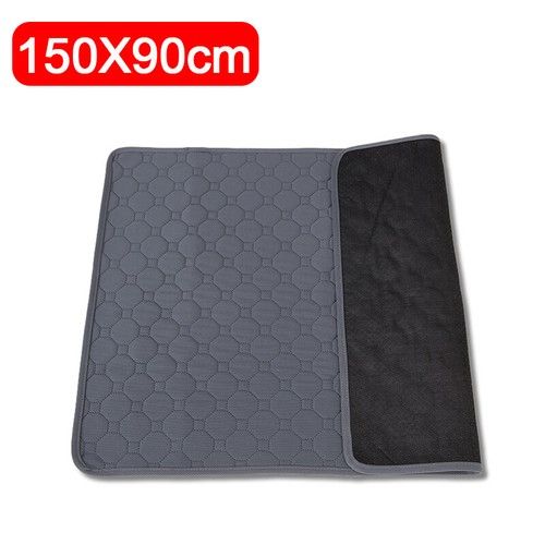 Washable Large Pet Pee Pads Mats Puppy Training Toilet Reusable Pad Wee Dog Cat