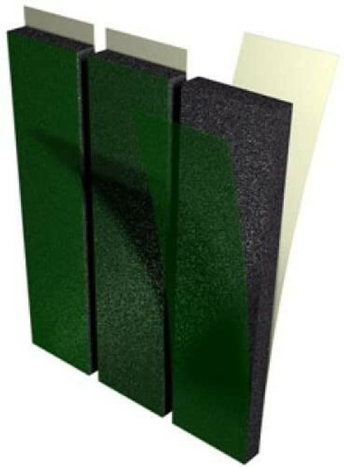 9 Pads of Oversized 6mm Double Sided Sticky Number plate pads  6mm x 25mm x 95mm — image 3