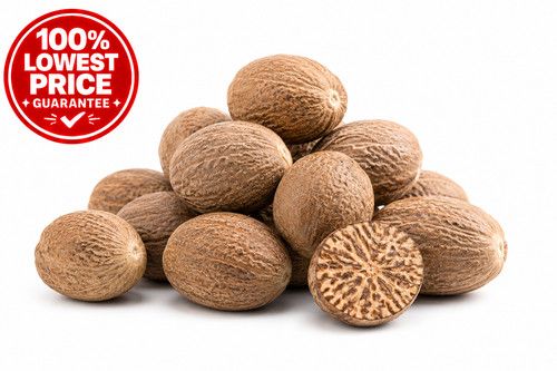 Nutmeg Whole Premium Quality 20g 50g 100g 200g 500g 1kg 5kg Free UK P&P