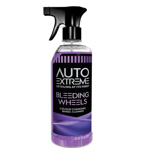 BLEEDING WHEELS SPRAY COLOUR CHANGING ALLOY WHEEL CLEANER AUTO EXTREME 720ML NEW — image 5