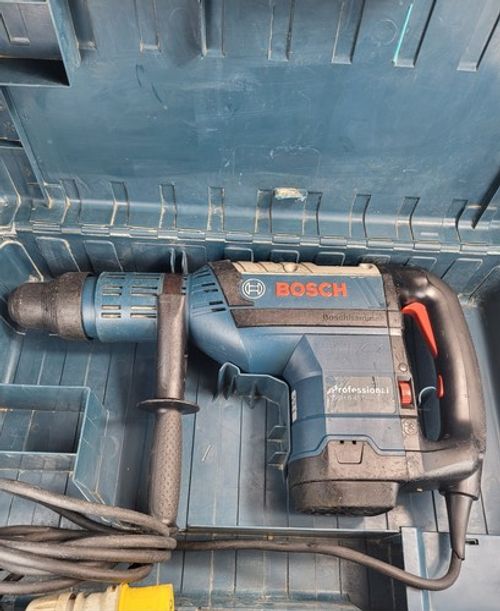 Bosch Professional GBH 8-45 D SDS Max Rotary Hammer Drill Breaker 110V 1450W