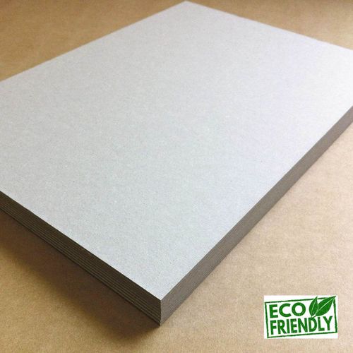 Greyboard  A6 A5 A4 A3 A2 Picture Mountboard Grey 1mm Thick Backing Board Cards — image 4