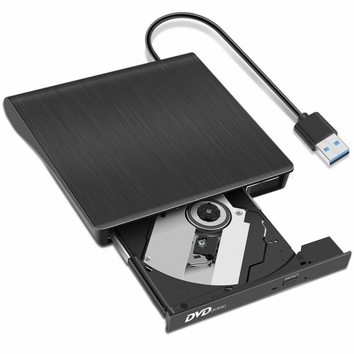USB External CD Burner DVD/CD Reader Player for Windows Mac Laptop Computer — image 12