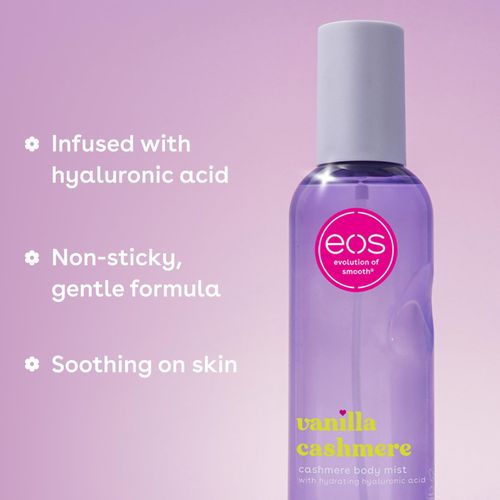 eos Vanilla Cashmere Skin Care Set - Body Lotion, Body Wash, Body Mist, Shave — image 6