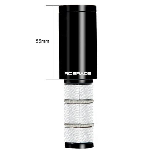 Bike Handlebar Stem Riser Adapter Lightweight Fork Extender Aluminium 30MM/55MM