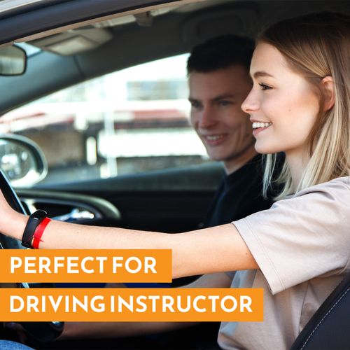 Xtremeauto Rear View Mirror Dipping Interior Wide Angle Suction Learner Car — image 2