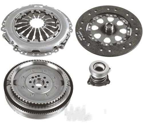 Vauxhall Astra Zafira Cascada 2.0 CDTi Clutch Kit + Dual Mass Flywheel 2009-2018