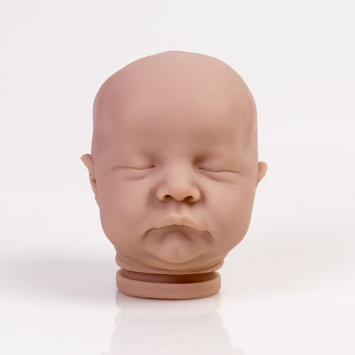 DIY Realistic Reborn Baby Doll Mold Kits Unpainted Vinyl Silicone Newborn Parts — image 5