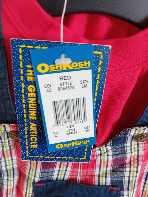 Oshkosh B'gosh Boys 6m 2 Piece Outfit — image 2