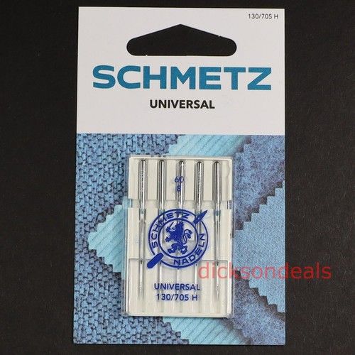 Schmetz Standard Universal Sewing Machine Needles General Purpose Choose Size