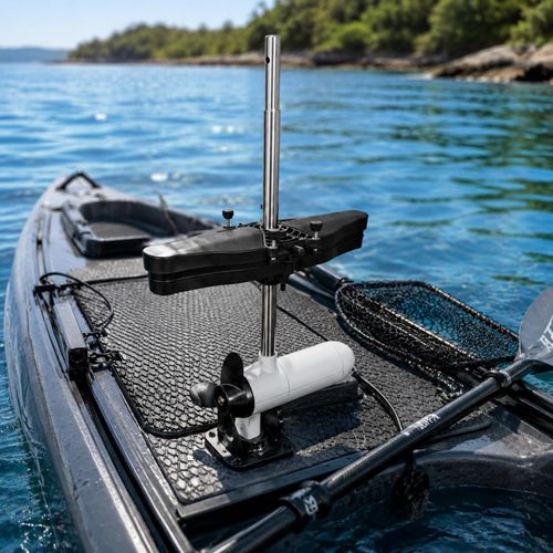 Kayak Trolling Engine Mount Stable Electric Trolling Engine Bracket for Kayakers — image 8