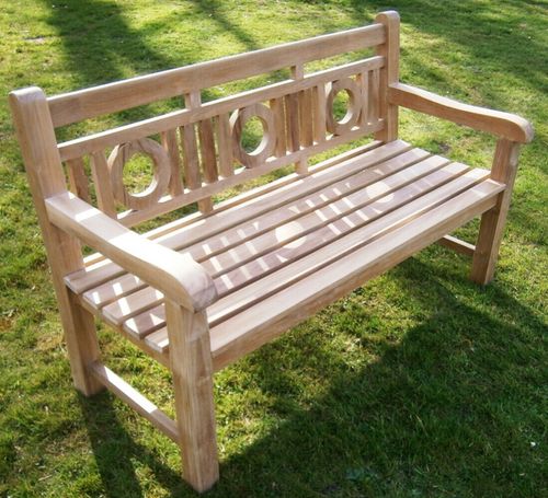 Framlingham 6ft Deluxe Teak Bench — image 6