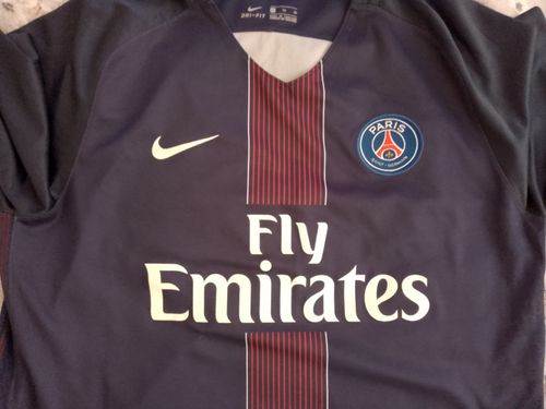 Paris Saint Germain PSG 2016/17 Home Football Shirt..Size Adult XL  VGC — image 3