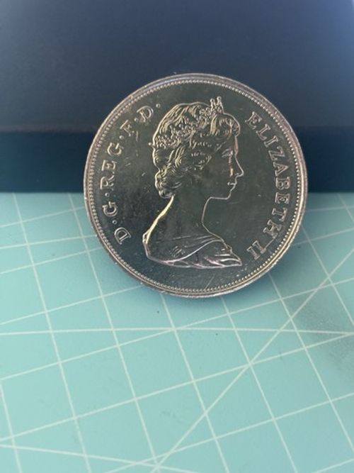 1980 Queen Elizabeth The Queen Mother Commemorative Coin, 1 Piece Uncertified