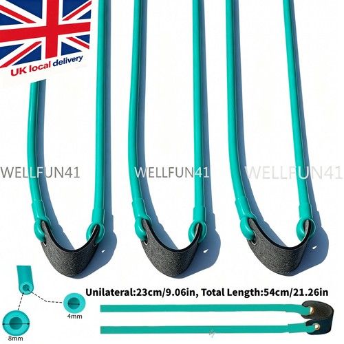 5x Catapult Power Band Replacement Slingshot Band Rubber Elastic Barnett UK