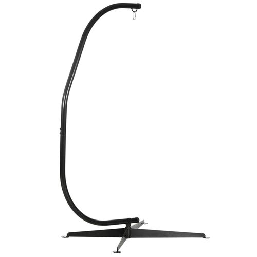Outsunny Hammock Chair Stand Metal C-Stand, Refurbished — image 2