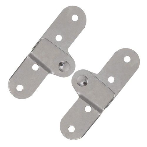 2 Pcs Folding Step Ladder Hinge Attachment Attic Replacement Kit