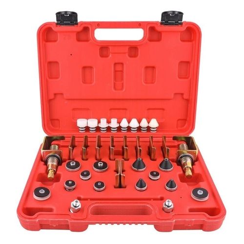 Automotive Air Conditioning Repair Leak Detection Detector Tool Kit Universal — image 1