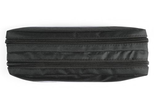Large Pencil Case with Double Zipper Fabric Pencil Case — image 3