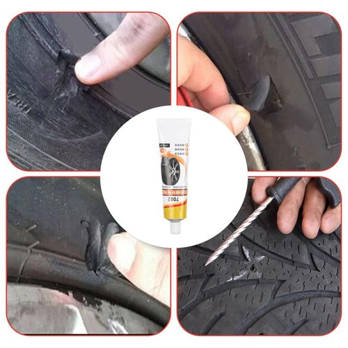 50ml Tire Patch Plug Sidewall Repair Glue For Side Bonding Or Tire Leakage On — image 12
