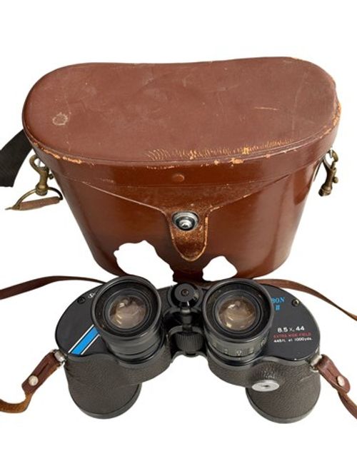 Swift Audubon Mk II 8.5x44 Binoculars Extra Wide Field Leather Case